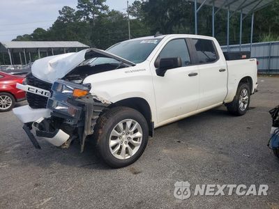 2022 CHEVROLET SILVERADO LTD K1500 CUSTOM 3GCPYBEK1NG137139 - główne zdjęcie licytacji z USA - miniatura