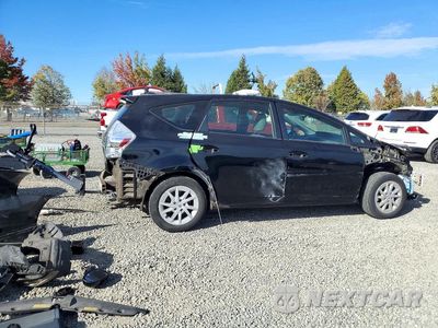 Trzecie zdjęcie samochodu z tyłu: 2014 TOYOTA PRIUS V THREE VIN:JTDZN3EU2EJ000279 - miniatura