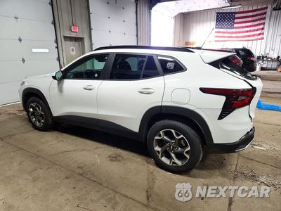 Drugie zdjęcie samochodu z przodu: 2026 CHEVROLET TRAX 1LT VIN:KL77LHEP6TC199209 - miniatura
