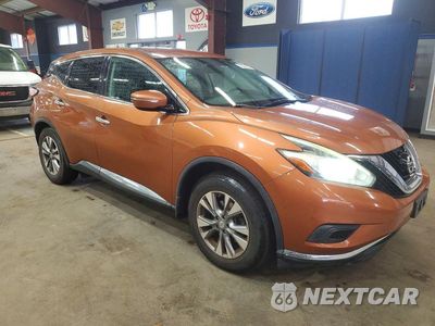 Czwarte zdjęcie samochodu z boku: 2015 NISSAN MURANO S VIN:5N1AZ2MH0FN217738 - miniatura