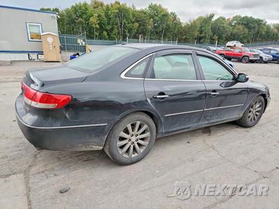 Trzecie zdjęcie samochodu z tyłu: 2009 HYUNDAI AZERA LIMITED VIN:KMHFC46FX9A381590 - miniatura