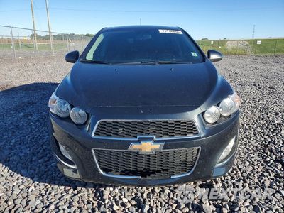 Piąte zdjęcie samochodu w środku: 2013 CHEVROLET SONIC RS VIN:1G1JG6SB1D4159246 - miniatura