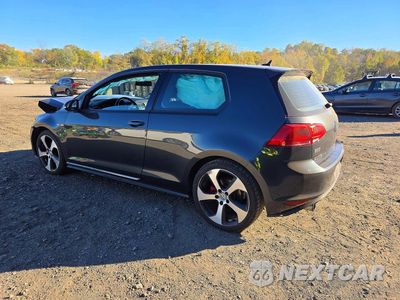 Drugie zdjęcie samochodu z przodu: 2016 VOLKSWAGEN GTI S/SE VIN:3VWYT7AU0GM029295 - miniatura