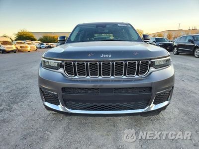 Piąte zdjęcie samochodu w środku: 2022 JEEP GRAND CHEROKEE L LIMITED VIN:1C4RJJBG2N8636738 - miniatura