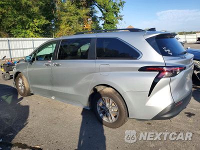 Drugie zdjęcie samochodu z przodu: 2024 TOYOTA SIENNA XLE VIN:5TDYRKEC4RS205418 - miniatura