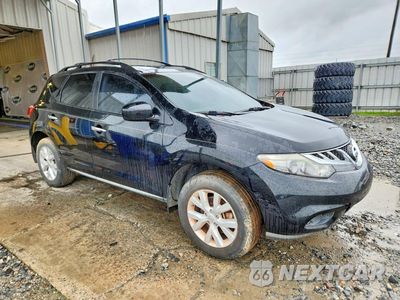 Czwarte zdjęcie samochodu z boku: 2012 NISSAN MURANO S VIN:JN8AZ1MU1CW110347 - miniatura