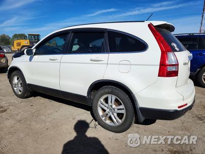 Drugie zdjęcie samochodu z przodu: 2011 HONDA CR-V EXL VIN:5J6RE4H76BL034201 - miniatura