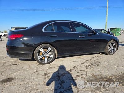 Trzecie zdjęcie samochodu z tyłu: 2022 MERCEDES-BENZ C 300 VIN:W1KAF4GB3NR055763 - miniatura