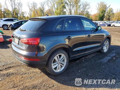 Trzecie zdjęcie samochodu z tyłu: 2018 AUDI Q3 PREMIUM VIN:WA1ECCFS3JR025036 - miniatura
