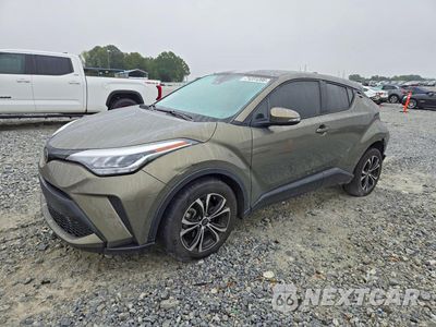 2021 TOYOTA C-HR LE JTNKHMBX3M1106649 - główne zdjęcie licytacji z USA - miniatura