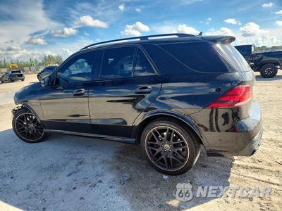 Drugie zdjęcie samochodu z przodu: 2019 MERCEDES-BENZ GLE 63 AMG-S 4MATIC VIN:4JGDA7FB3KB193960 - miniatura