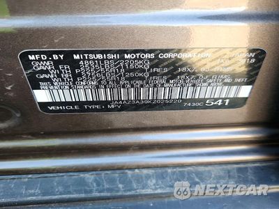 Zdjęcie 13 z 13 samochodu: 2019 MITSUBISHI OUTLANDER SE VIN:JA4AZ3A39KZ025220 - miniatura