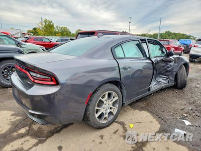 Trzecie zdjęcie samochodu z tyłu: 2015 DODGE CHARGER SXT VIN:2C3CDXJG9FH919784 - miniatura