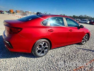 Trzecie zdjęcie samochodu z tyłu: 2019 KIA FORTE LXS VIN:3KPF24AD0KE066328 - miniatura