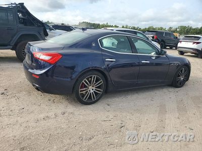 Trzecie zdjęcie samochodu z tyłu: 2015 MASERATI GHIBLI S VIN:ZAM57RTA3F1130153 - miniatura