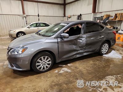 2017 NISSAN SENTRA SV 3N1AB7AP6HY304909 - główne zdjęcie licytacji z USA - miniatura