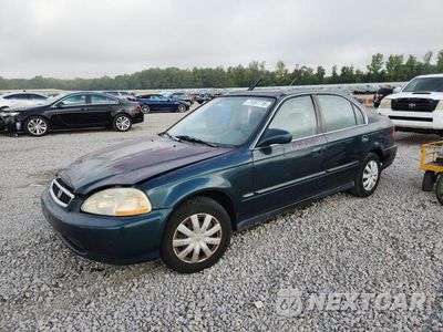 1998 HONDA CIVIC EX JHMEJ8646WS001600 - główne zdjęcie licytacji z USA - miniatura