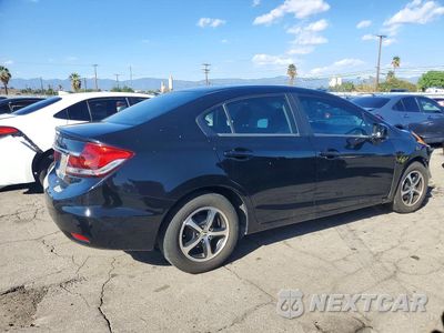 Trzecie zdjęcie samochodu z tyłu: 2015 HONDA CIVIC SE VIN:19XFB2F74FE240267 - miniatura