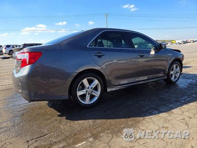 Trzecie zdjęcie samochodu z tyłu: 2014 TOYOTA CAMRY HYBRID SE VIN:4T1BD1FK7EU136682 - miniatura