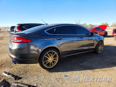 Trzecie zdjęcie samochodu z tyłu: 2017 FORD FUSION SPORT VIN:3FA6P0VP5HR228251 - miniatura