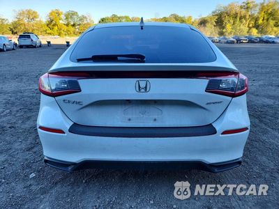 Zdjęcie 6 z 12 samochodu: 2023 HONDA CIVIC SPORT VIN:19XFL2H89PE019445 - miniatura