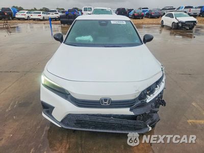 Piąte zdjęcie samochodu w środku: 2022 HONDA CIVIC SPORT VIN:2HGFE2F5XNH515229 - miniatura