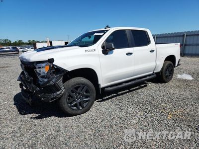 2025 CHEVROLET SILVERADO K1500 LT TRAIL BOSS 3GCUKFE85SG334830 - główne zdjęcie licytacji z USA - miniatura