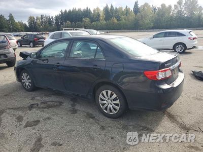 Drugie zdjęcie samochodu z przodu: 2013 TOYOTA COROLLA LE VIN:2T1BU4EEXDC105634 - miniatura