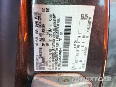 Zdjęcie 12 z 12 samochodu: 2014 FORD ESCAPE TITANIUM VIN:1FMCU9JX7EUA99946 - miniatura