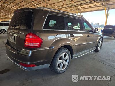 Trzecie zdjęcie samochodu z tyłu: 2012 MERCEDES-BENZ GL 450 4MATIC VIN:4JGBF7BE5CA790978 - miniatura