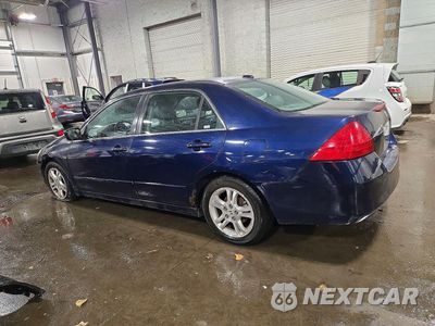 Drugie zdjęcie samochodu z przodu: 2007 HONDA ACCORD EX VIN:1HGCM56847A158472 - miniatura