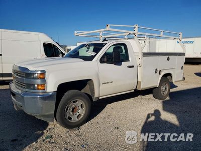 2017 CHEVROLET SILVERADO C2500 HEAVY DUTY 1GB0CUEG3HZ215808 - główne zdjęcie licytacji z USA - miniatura