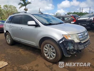 Czwarte zdjęcie samochodu z boku: 2010 FORD EDGE LIMITED VIN:2FMDK3KC1ABA78139 - miniatura