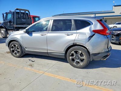 Drugie zdjęcie samochodu z przodu: 2019 HONDA CR-V TOURING VIN:7FARW1H95KE010840 - miniatura