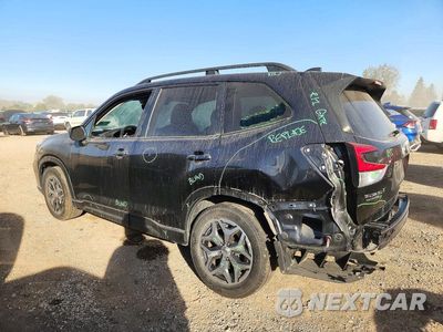 Drugie zdjęcie samochodu z przodu: 2019 SUBARU FORESTER PREMIUM VIN:JF2SKAEC1KH569831 - miniatura