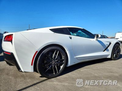 Trzecie zdjęcie samochodu z tyłu: 2016 CHEVROLET CORVETTE STINGRAY 2LT VIN:1G1YA2D72G5121458 - miniatura