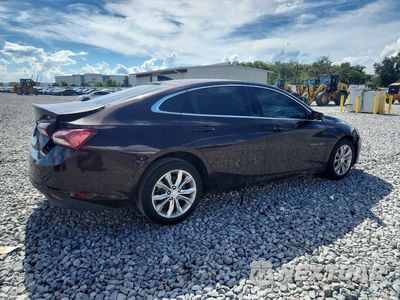 Trzecie zdjęcie samochodu z tyłu: 2020 CHEVROLET MALIBU LT VIN:1G1ZD5ST3LF057304 - miniatura