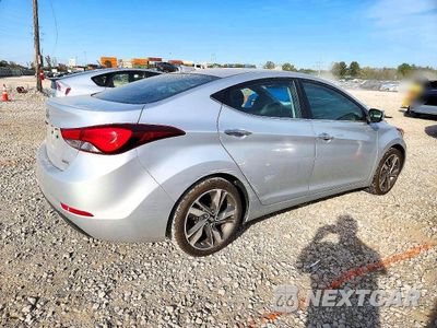 Trzecie zdjęcie samochodu z tyłu: 2014 HYUNDAI ELANTRA LIMITED VIN:5NPDH4AE3EH496966 - miniatura