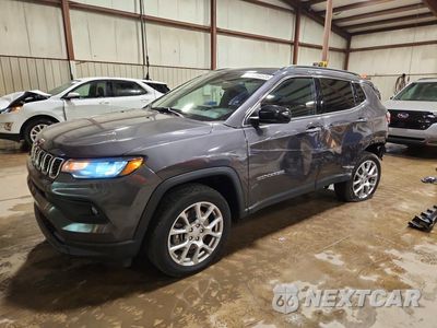 2024 JEEP COMPASS LATITUDE LUX 3C4NJDFN0RT140644 - główne zdjęcie licytacji z USA - miniatura