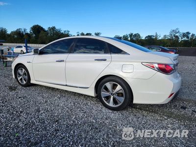 Drugie zdjęcie samochodu z przodu: 2012 HYUNDAI SONATA HYBRID VIN:KMHEC4A48CA023137 - miniatura