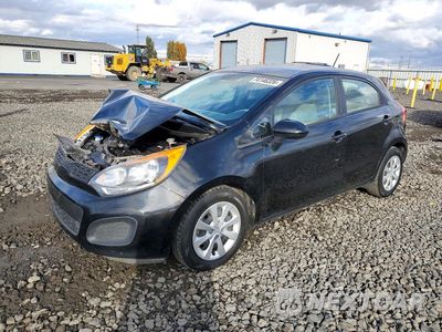 2014 KIA RIO LX KNADM5A36E6406197 - główne zdjęcie licytacji z USA - miniatura