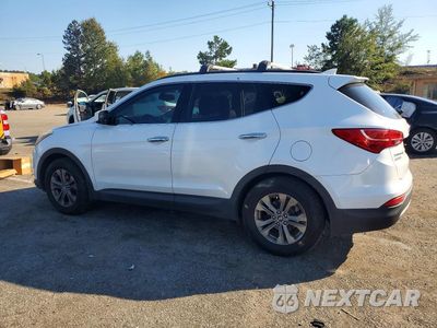 Drugie zdjęcie samochodu z przodu: 2014 HYUNDAI SANTA FE SPORT 2.4L VIN:5XYZU3LB2EG163051 - miniatura