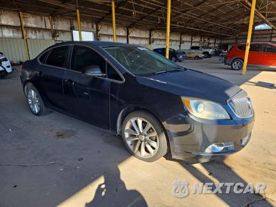 Czwarte zdjęcie samochodu z boku: 2015 BUICK VERANO CONVENIENCE VIN:1G4PR5SKXF4113435 - miniatura