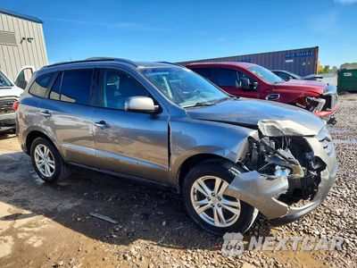 Czwarte zdjęcie samochodu z boku: 2011 HYUNDAI SANTA FE LIMITED VIN:5XYZK3AB2BG067960 - miniatura