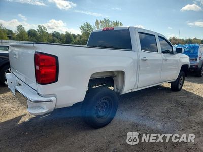 Trzecie zdjęcie samochodu z tyłu: 2018 CHEVROLET SILVERADO K1500 CUSTOM VIN:3GCUKPEC4JG225493 - miniatura