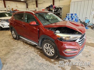 Czwarte zdjęcie samochodu z boku: 2018 HYUNDAI TUCSON SEL VIN:KM8J33A45JU832325 - miniatura