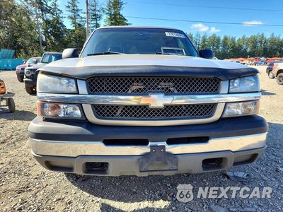 Piąte zdjęcie samochodu w środku: 2003 CHEVROLET SILVERADO K1500 VIN:2GCEK19T431197489 - miniatura