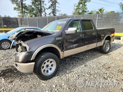 2006 FORD F150 SUPERCREW 1FTPW14576KC30883 - główne zdjęcie licytacji z USA - miniatura