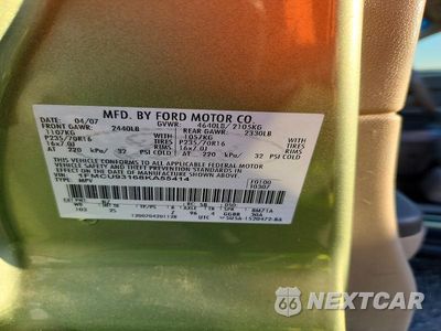 Zdjęcie 13 z 13 samochodu: 2008 FORD ESCAPE XLT VIN:1FMCU93168KA55414 - miniatura