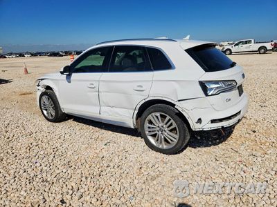 Drugie zdjęcie samochodu z przodu: 2019 AUDI Q5 PREMIUM PLUS VIN:WA1BNAFY5K2029038 - miniatura